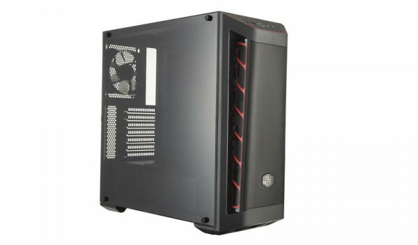 Корпус COOLER MASTER MasterBox MB511 Mesh version Red trim MidiTower без Б/П ATX MicroATX MiniITX Цвет красный MCB-B511D-KANN-S00