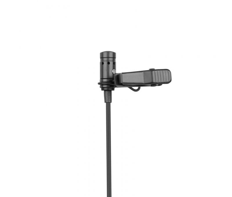 Всенаправленный петличный микрофон Saramonic XLavMic-O (вход XLR)