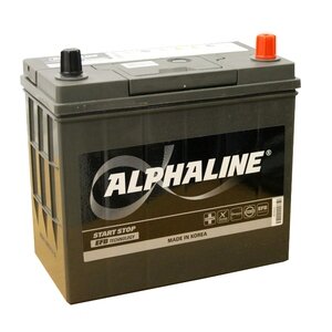 Аккумулятор Alphaline EFB 70B24L 45 Ач 450А обр. пол.