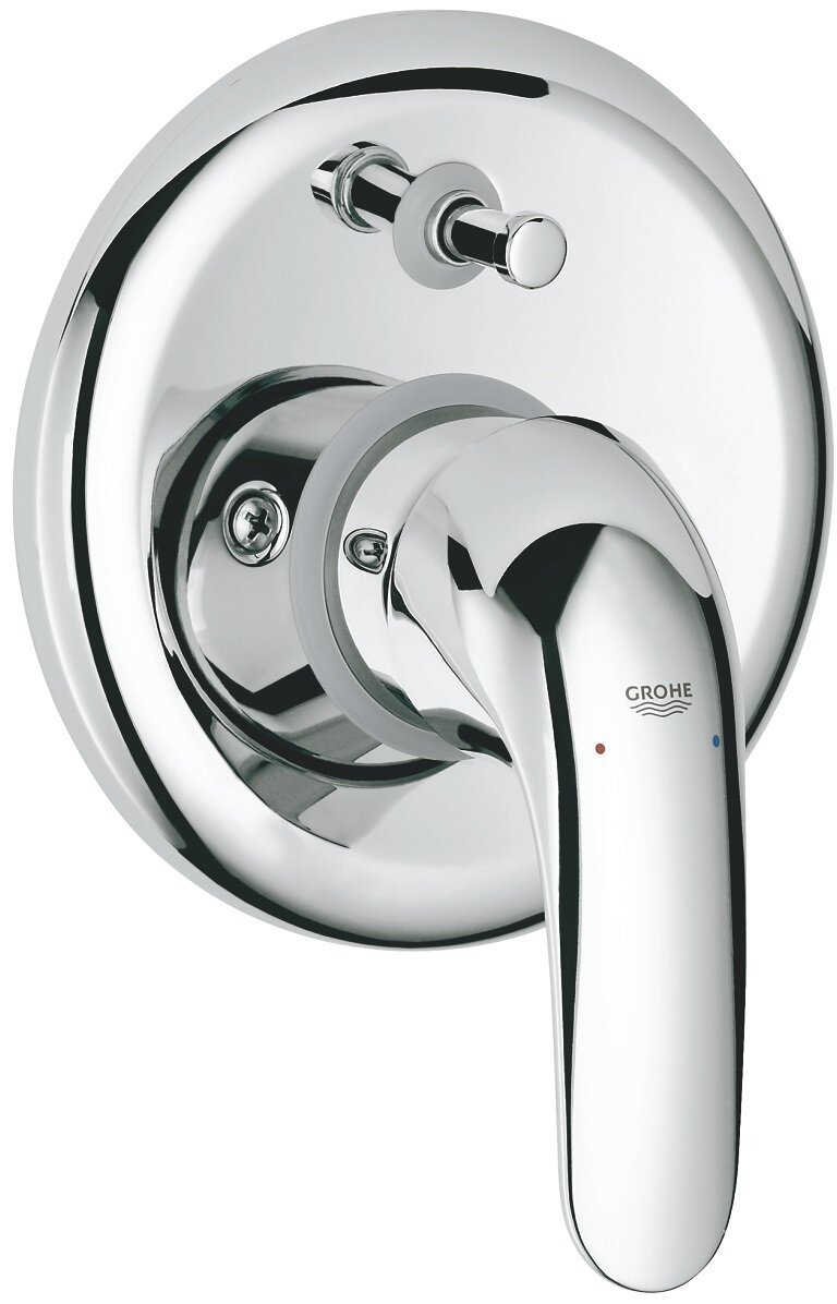 Смеситель Grohe Euroeco 32747000 для ванны с душем с внутренней частью