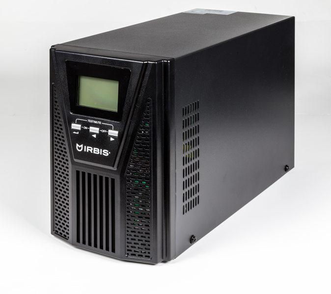 Irbis Источник бесперебойного питания IRBIS UPS Online 1000VA/900W, LCD, 3xC13 outlets, USB, RS232, SNMP Slot, Tower