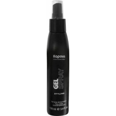 Гель для волос сильной фиксации спрей Kapous Styling Gel-spray Strong 100 мл