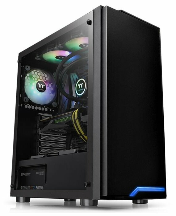 Корпус для компьютера Thermaltake H100 TG black