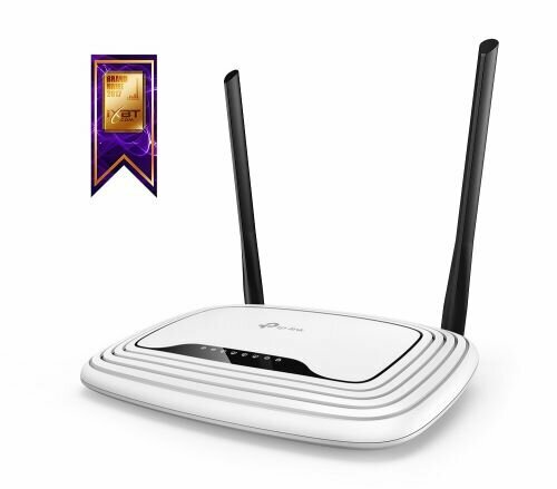  TP-LINK TL-WR841N Wi-Fi 300Mbps 802.11g/n, 4xLan 10/100, 1xWan 10/100, 2  