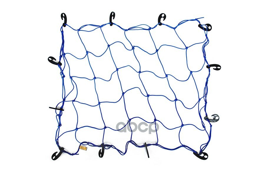 Сетка Багажная Напольная Kraft 90х130см 12 Пласт Крюков 860507 Kraft арт. KT 860507