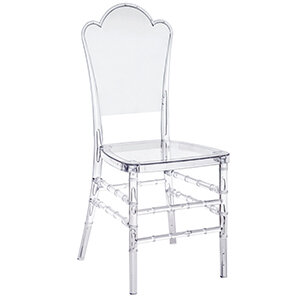 Свадебный прозрачный стул из поликарбоната Chiavari (вариант G)