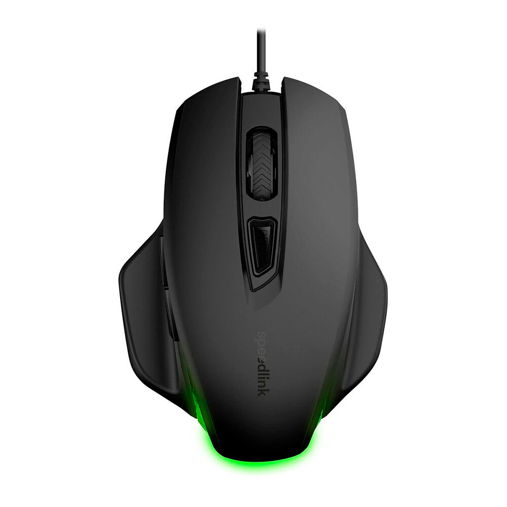 Мышь проводная Speedlink Garrido Illuminated Mouse black (SL-610006-BK)