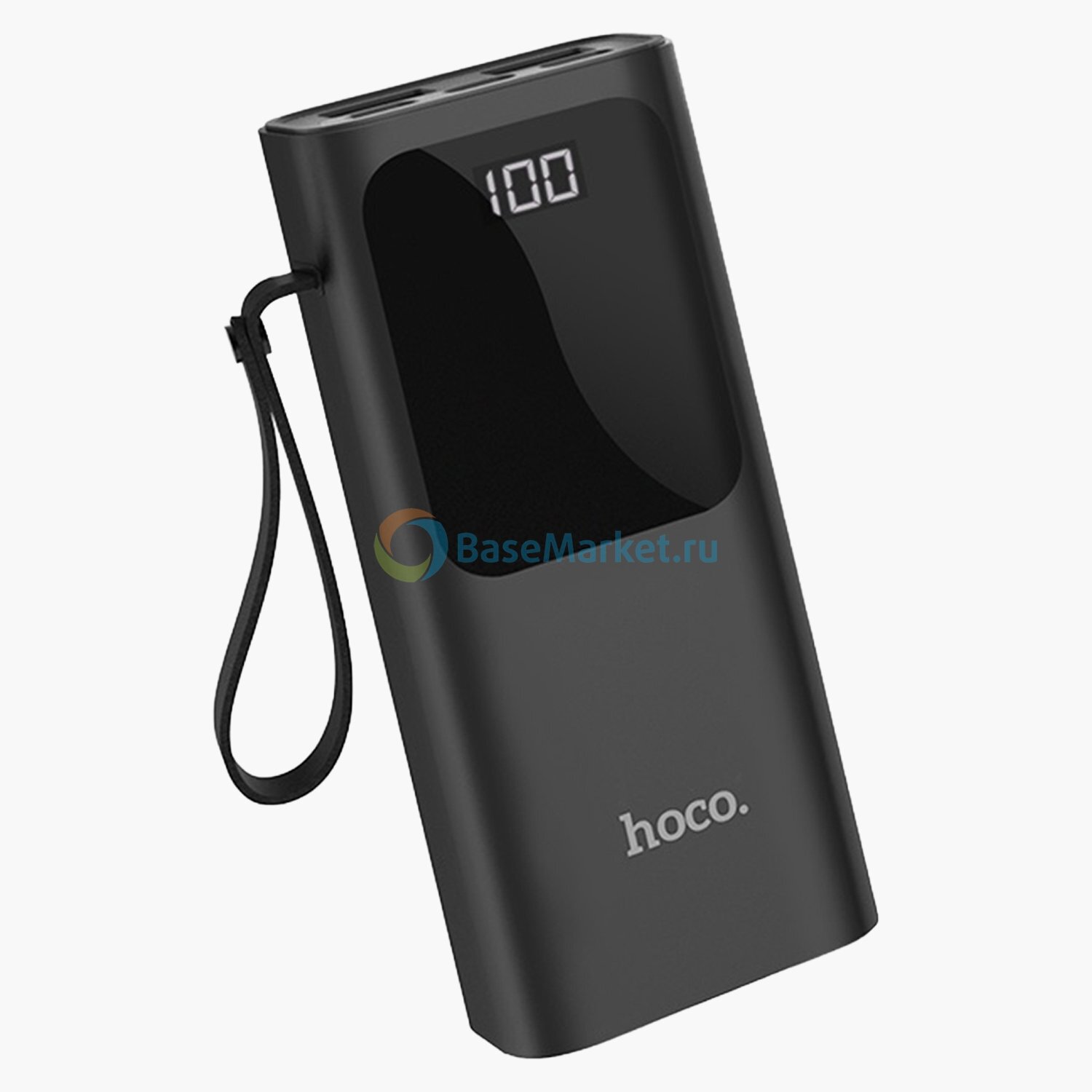 Внешний аккумулятор (Power Bank) Hoco J41 для 10000mAh (черный)