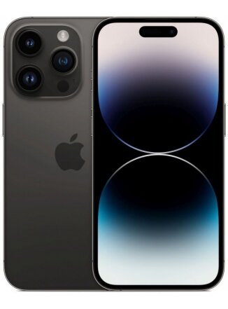 Смартфон Apple iPhone 14 Pro 1T (nano-SIM + eSIM), космический черный