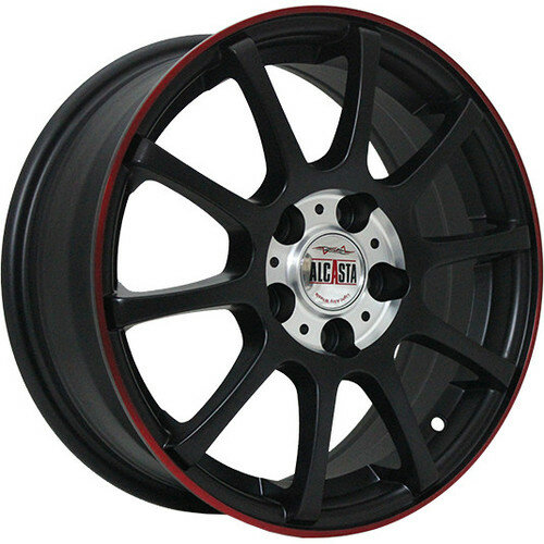 Колесный диск Alcasta M17 6x15/5x100 D57.1 ET38 Черный