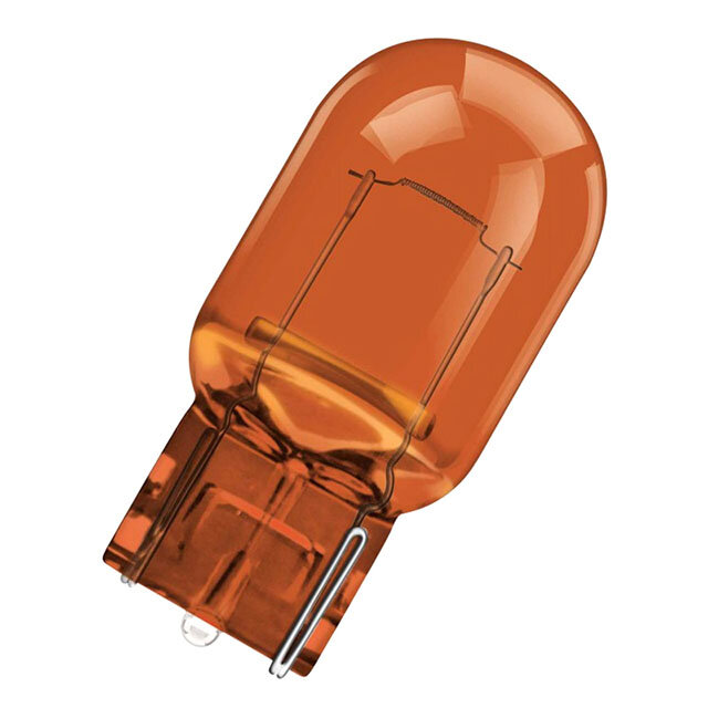 Лампа накаливания 12V 21W WY21W W3x16d OSRAM 7504