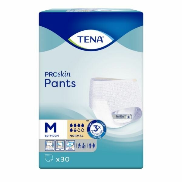 Подгузники-трусы Tena (Тена) Пантс Pants Normal р.M 30 шт.