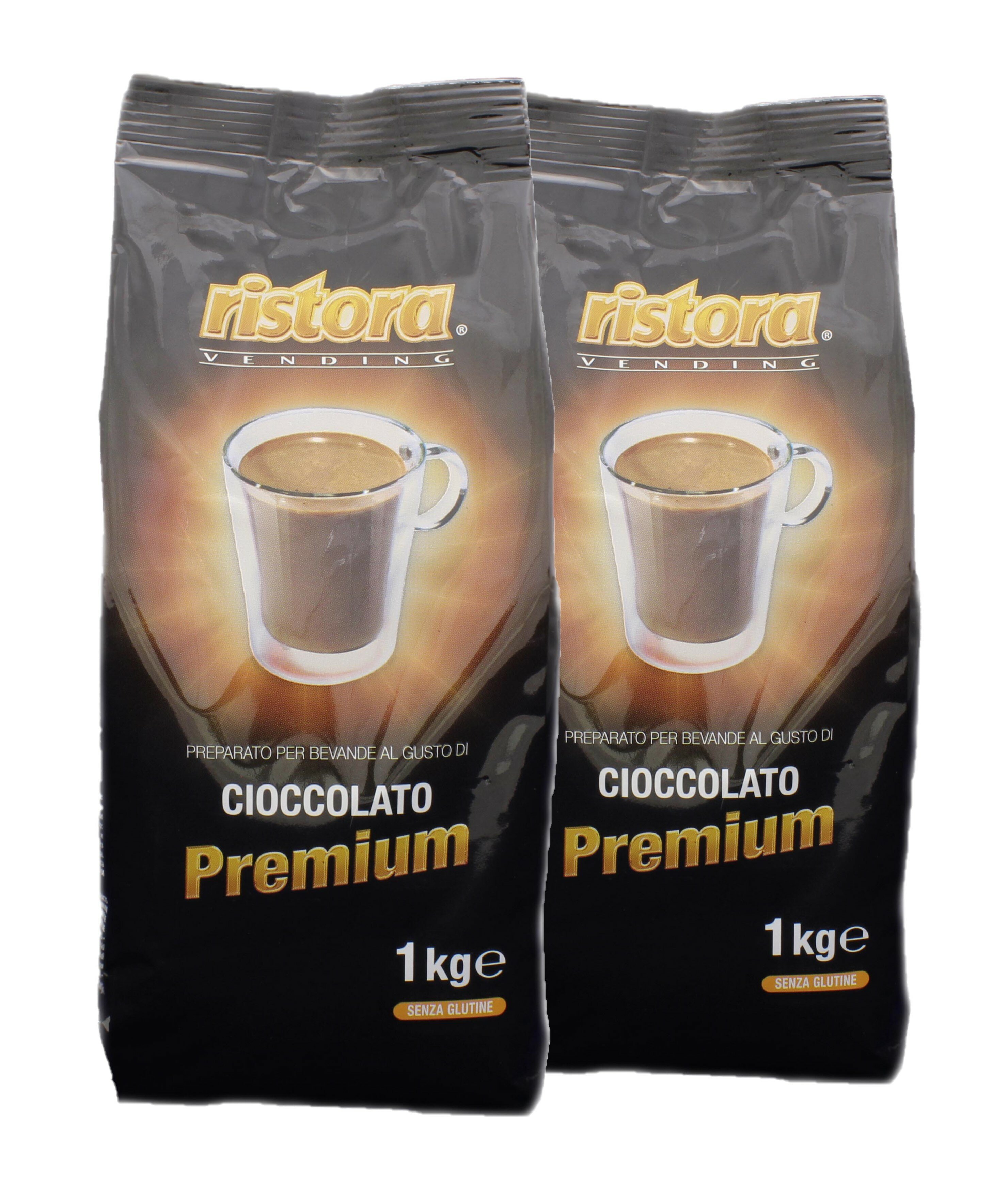 Горячий шоколад Ristora Premium (2 пачки по 1кг)