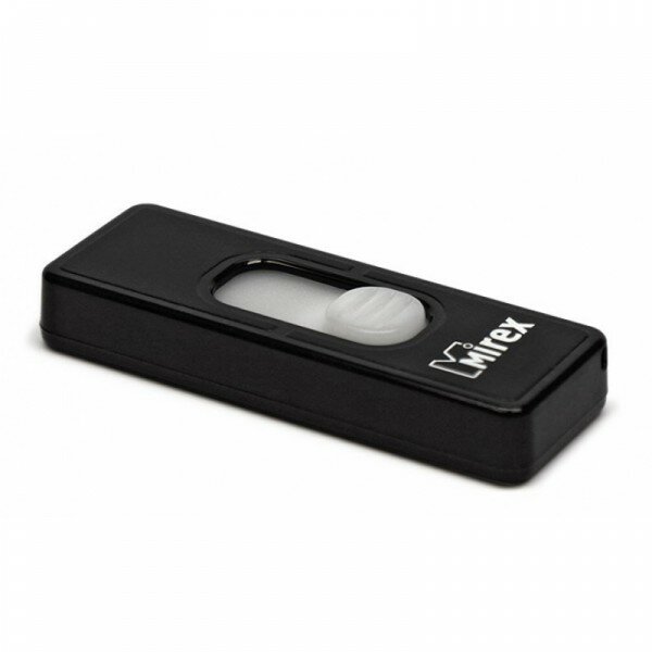 Флешка 8Gb Mirex 13600-FMUBHB08 USB 2.0 черный