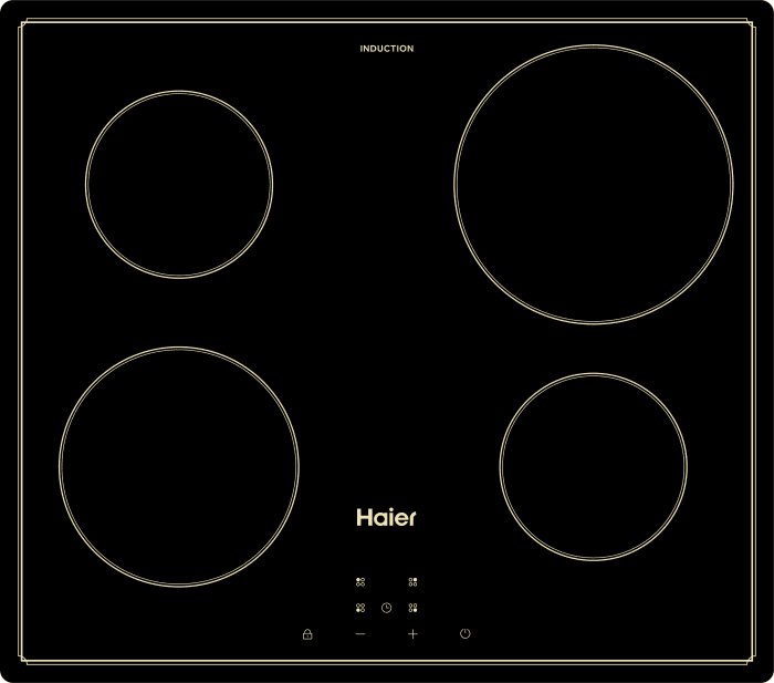 Стеклокерамическая варочная панель Haier HHX-Y64ATB