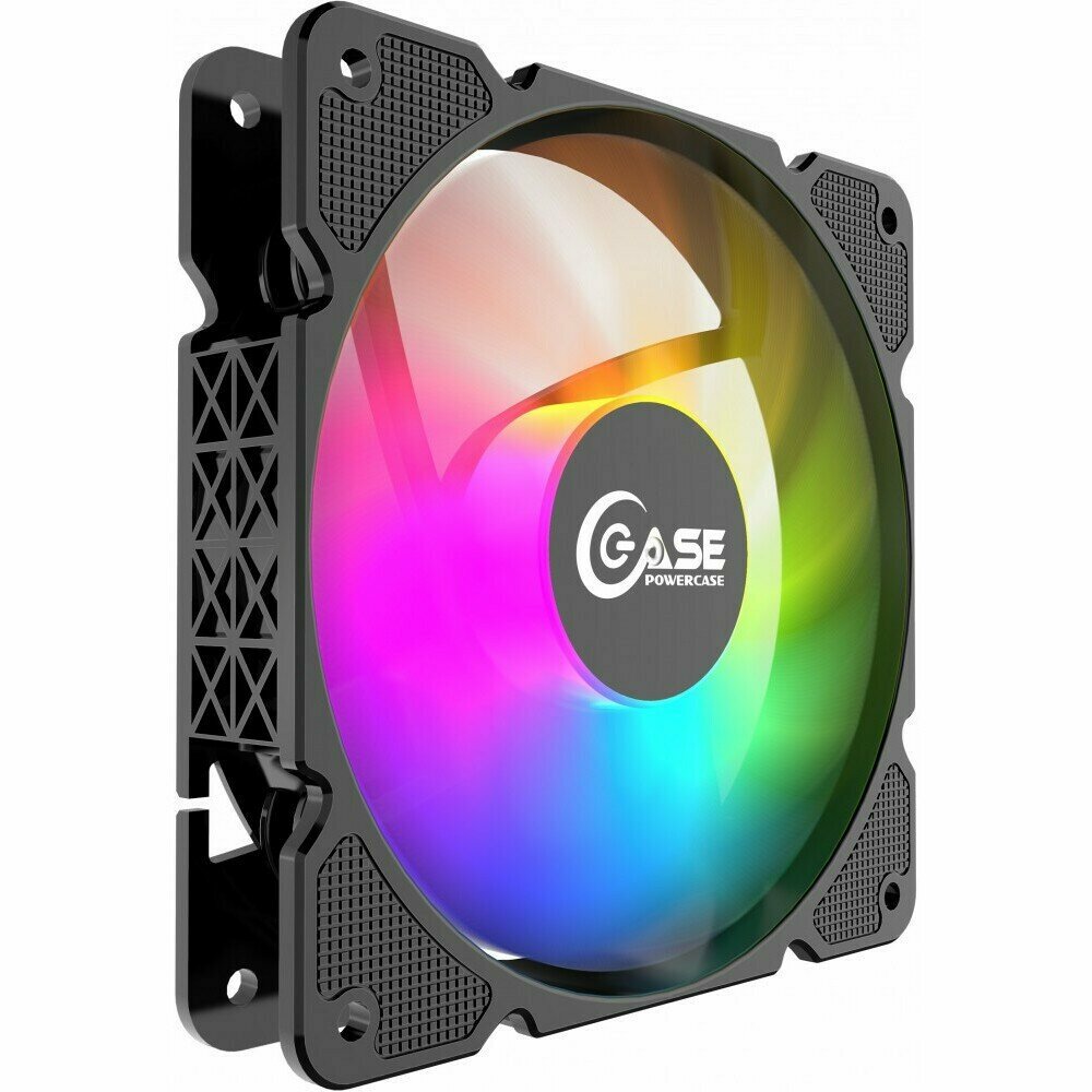 Вентилятор для корпуса Powercase (M3LED)