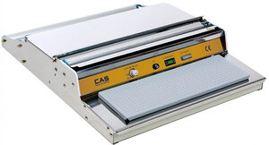 Аппарат термоупаковочный CAS CNW-460 <span>назначение: для пищевых продуктов, напряжение: 220 В, максимальная длина сварного шва: 450 мм</span>
