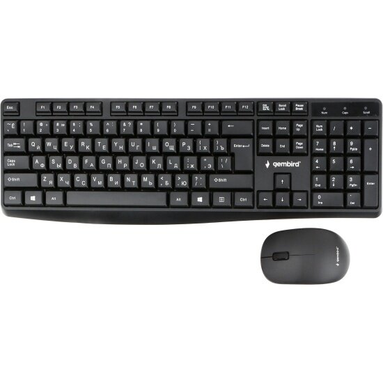 Клавиатура и мышь беспроводные GEMBIRD KBS-9300