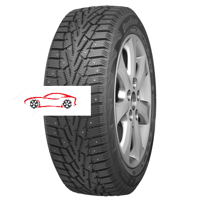 Зимние шипованные шины Cordiant Snow Cross PW-2 215/60 R16 95T