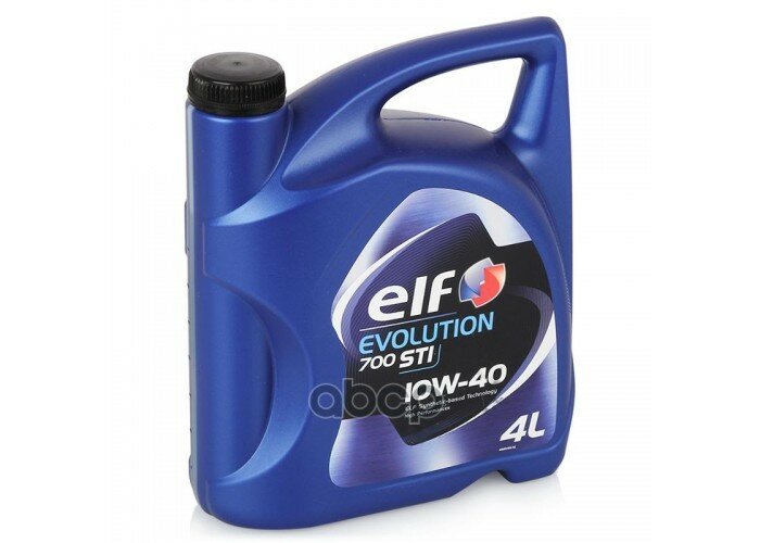 ELF А/Масло Elf Evolution 700 Sti 10w40 4l 214120