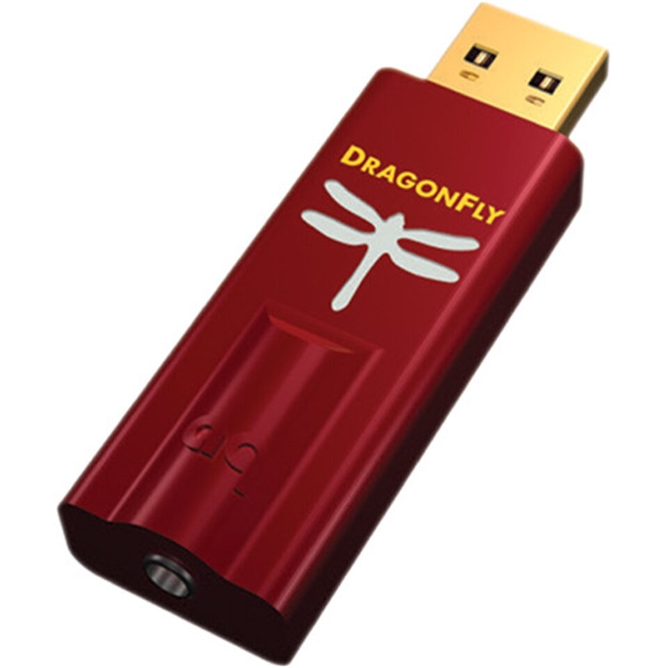 -  AudioQuest DRAGONFLY RED