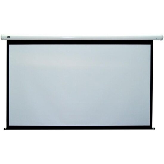 Экран с электроприводом Classic Solution Classic Lyra (16:9) 163x99 (E 159x89/9 MW-S0/W)