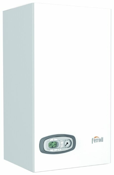 Настенный конвекционный газовый котел Ferroli DIVATECH D F37