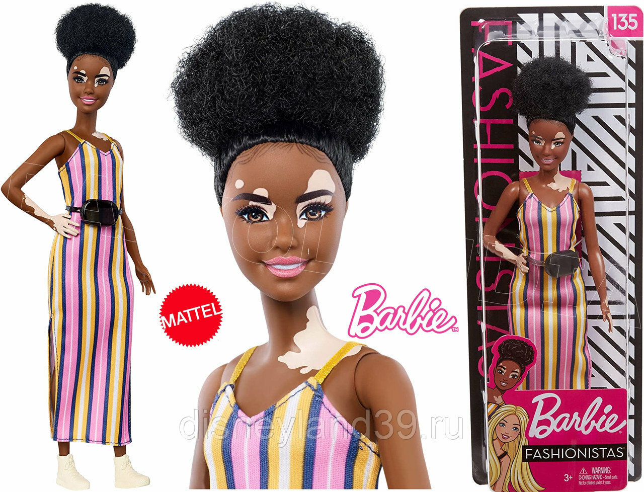 Barbie fashionistas 135 GHW51   