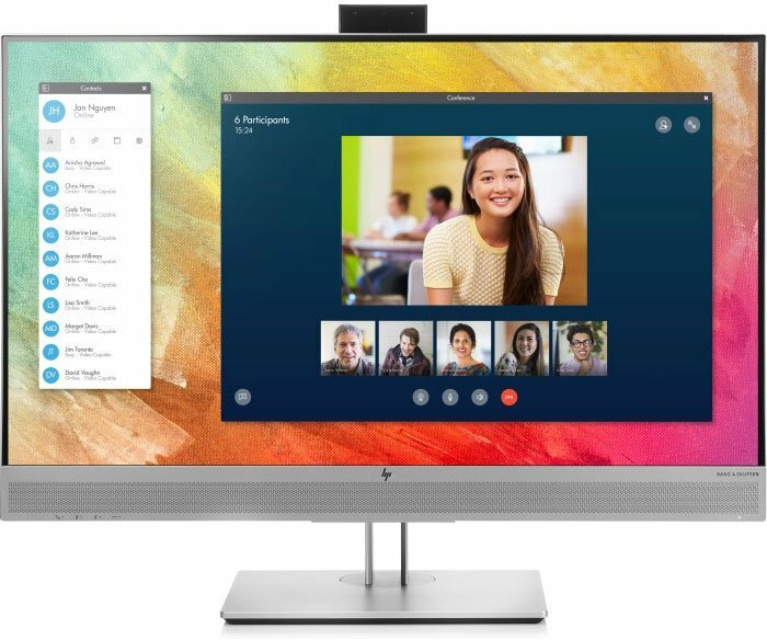 Монитор HP 27" EliteDisplay E273m 1FH51AA 1920x1080 IPS WLED 60Гц 5ms VGA HDMI DisplayPort