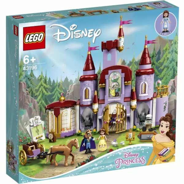 Конструктор Lego Disney Princess 43196 Конструктор LEGO Disney Princess 43196 Замок Белль и Чудовища