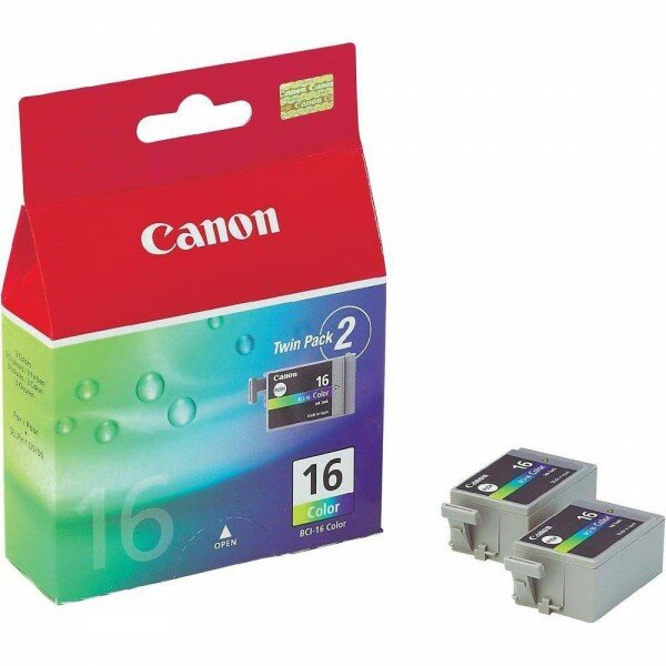 Картридж CANON BCI-16 color двойная упаковка 9818A002