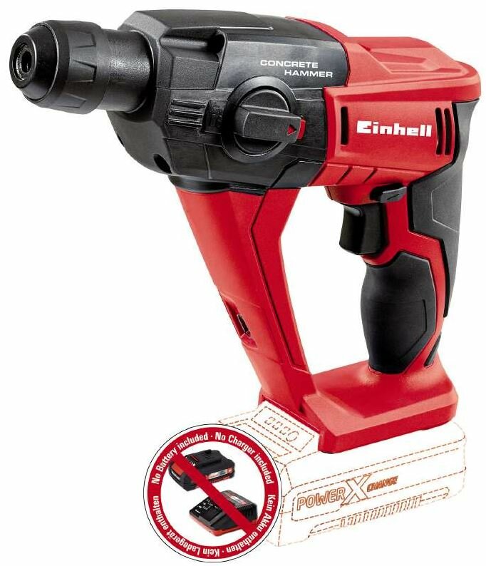 Аккумуляторный перфоратор Einhell TE-HD 18 Li