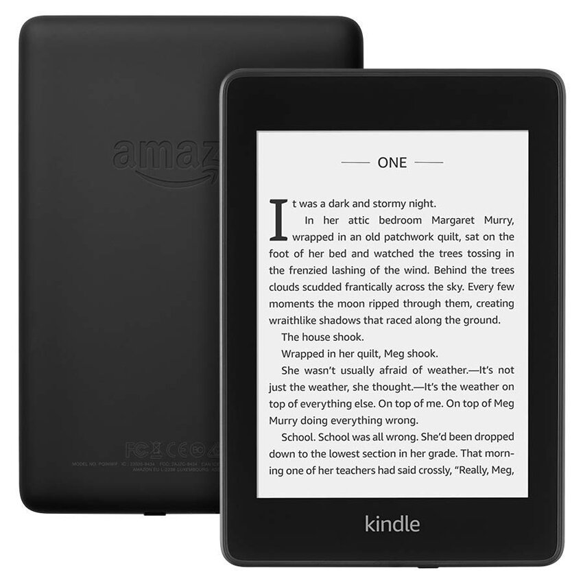   Amazon Kindle Paperwhite 2018 32Gb black Ad-Supported