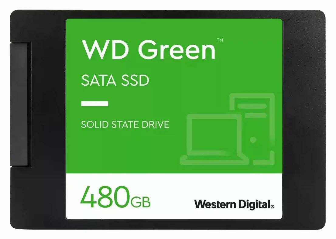 Внутренний накопитель SSD Western Digital Green Western DigitalS480G3G0A.EU 480Gb