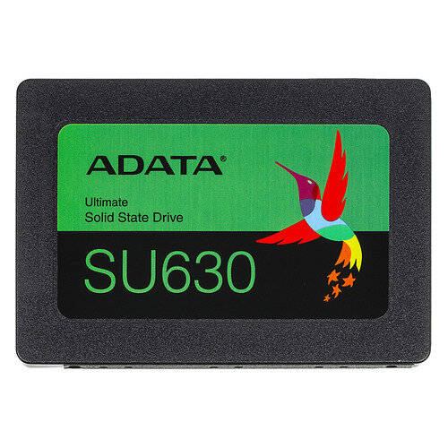 SSD накопитель A-Data Ultimate SU630 ASU630SS-480GQ-R 480ГБ, 2.5", SATA III, SATA