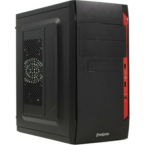 Корпус для компьютера ExeGate QA-410 500W Black