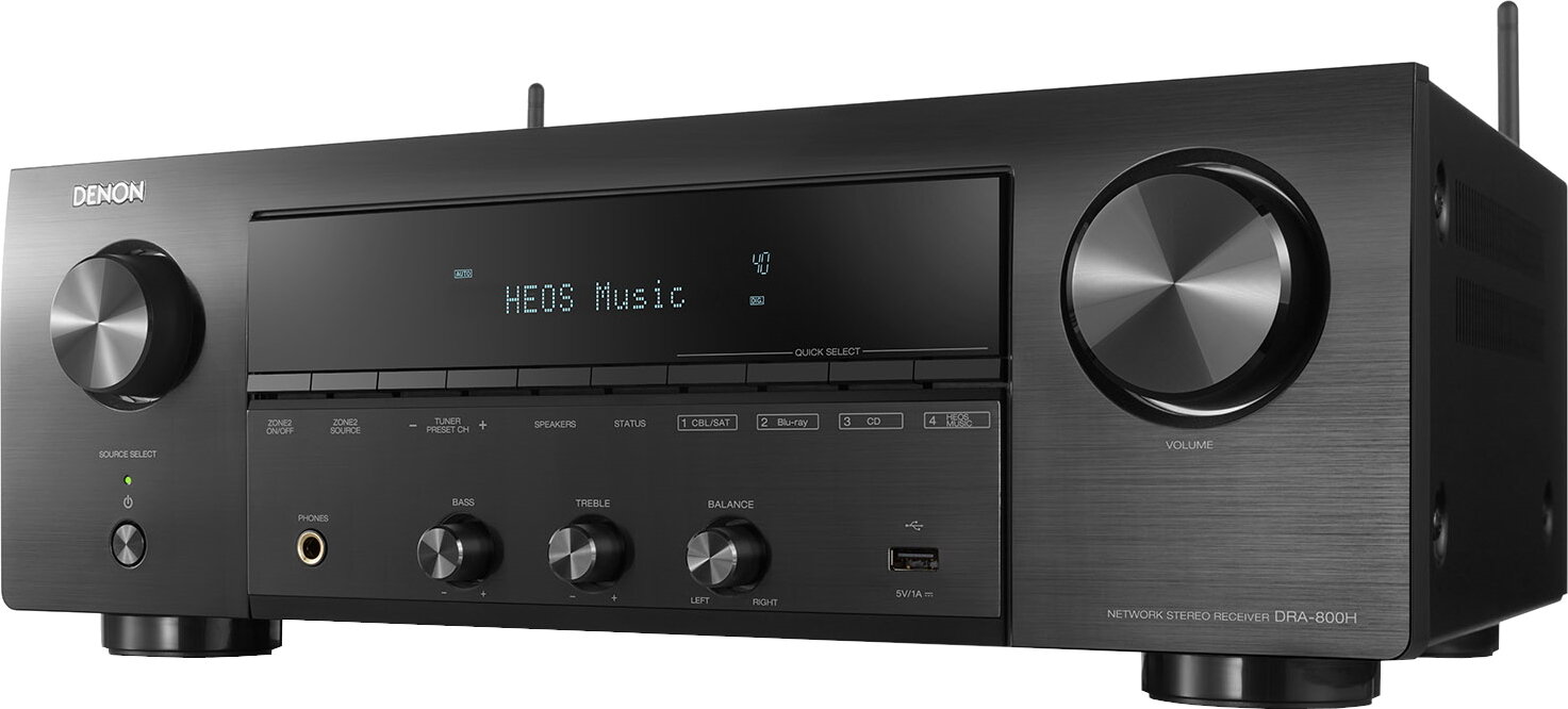 Ресивер Denon DRA800HBKE2