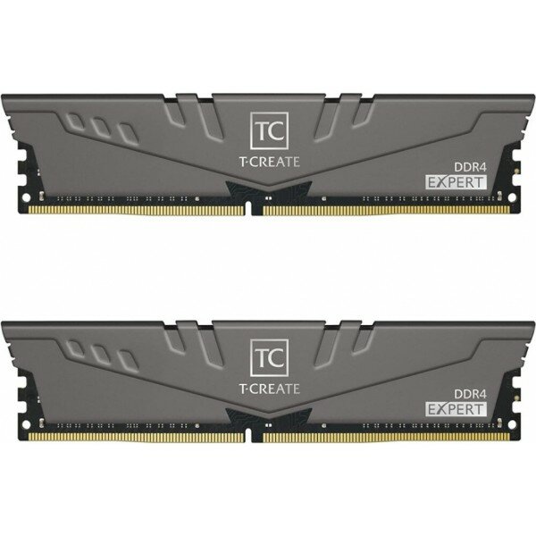 Модуль памяти 16GB Team Group EXPERT DDR4 3600 DIMM Gaming Memory TTCED416G3600HC18JDC01 Non-ECC, CL18, 1.35V, Kit (2x8GB), RTL