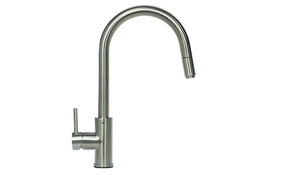 Смеситель Zigmund & Shtain 1700 ZS нерж.полир