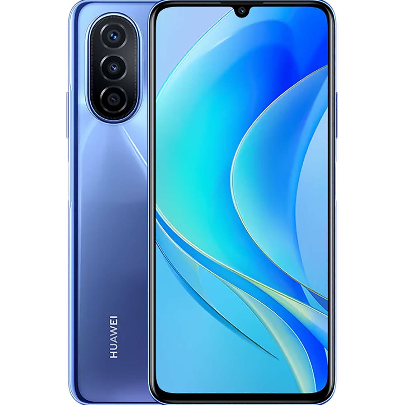 Смартфон HUAWEI nova Y70 4/128Gb Crystal Blue (MGA-LX9N)