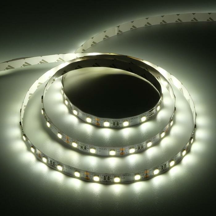 Светодиодная лента Ecola PRO 3 м IP20 SMD5050 60 LED/м 14.4 Вт/м 12 В 4200К