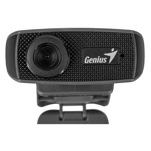 Web-камера Genius FaceCam 1000X v2, черный [32200003400]