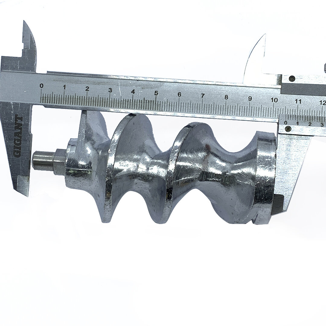 Шнек со втулкой для мясорубки Zelmer 886.8, 886.84, 986.83, 986.84 и др. - фотография № 3