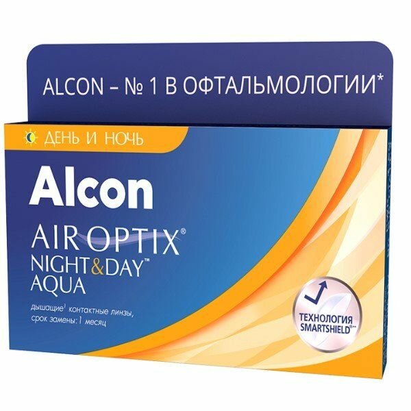   Alcon/ Air optix night & day aqua (8.6/-3,50) 3