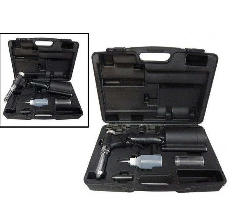 фото Заклепочник пневматический с поворотной головой 3.2-6.8мм ROCKFORCE