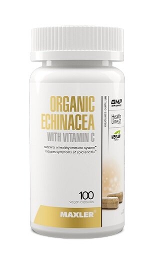 Maxler Organic Echinacea with Vitamin C 100 капс (Maxler)