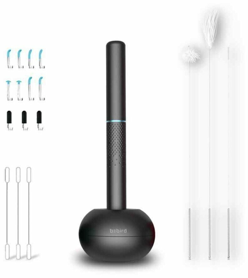 Ушная палочка Bebird Smart Visual Ear Rod M9 Pro (Black) EU - фотография № 4