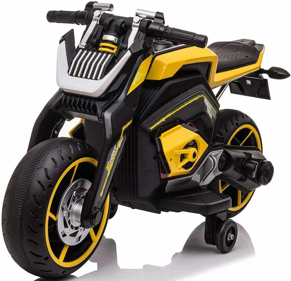 Электромотоцикл RiverToys X111XX Жёлтый