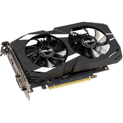 Видеокарта ASUS nVidia GeForce GTX 1650 4Gb DUAL-GTX1650-O4G