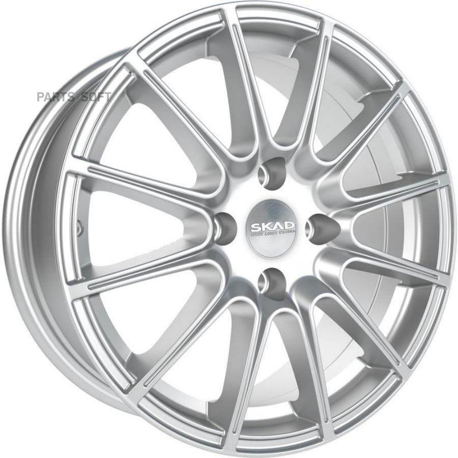 SKAD 1950608 R17 4x100 7,5J ET42 D67,1    